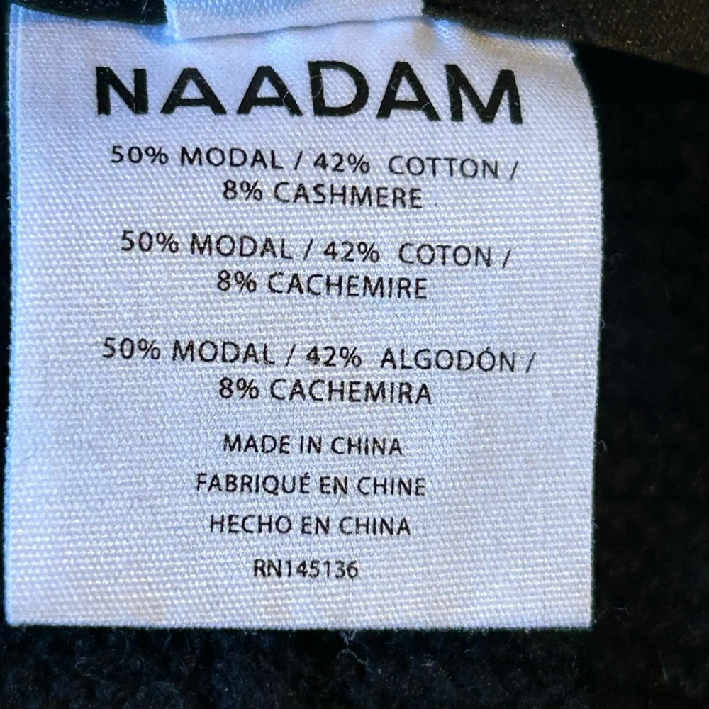 Naadam Cashmere Blend Short - Picture 6 of 8